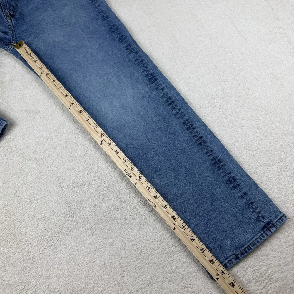 American Eagle Original Straight Easyflex Jeans Men's 28x30 Light‎ Wash Stretch